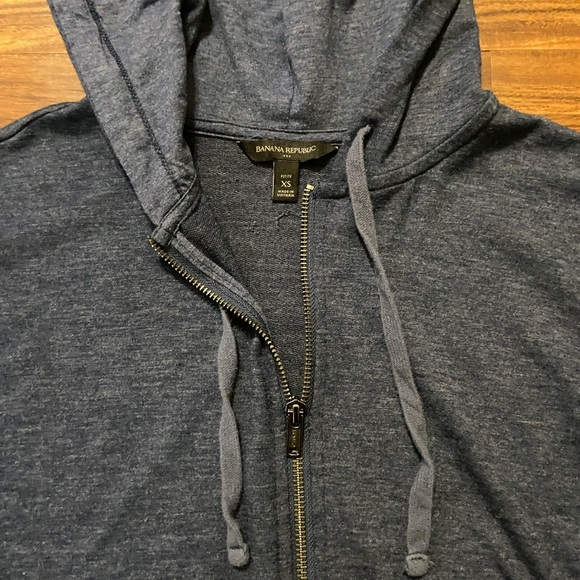 Banana Republic Petite Blue Sweater - Picture 2 of 6